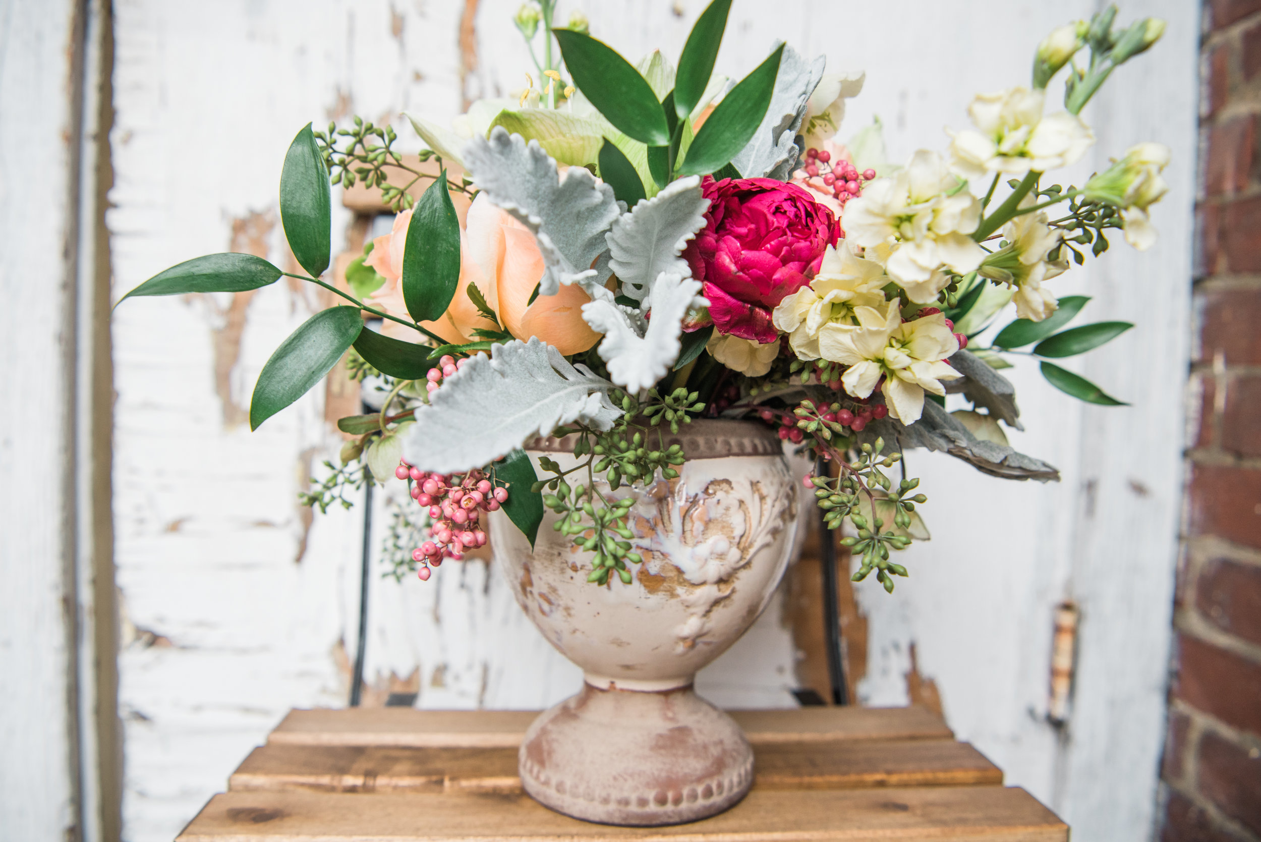 Alexa Gallishaw's florals from December's small business promo