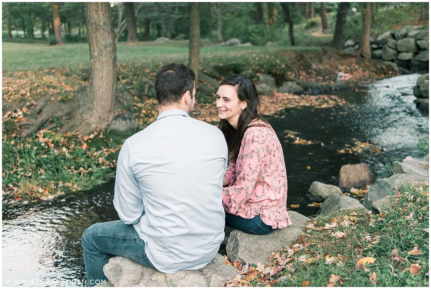 Jessica K Feiden Photography - Grist Mill Engagement Session_0007.jpg