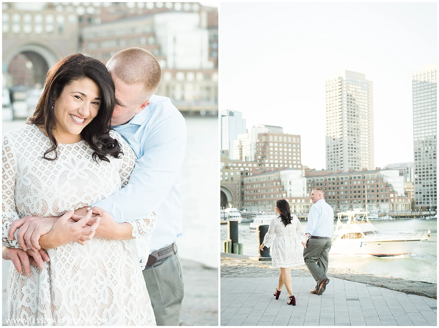 Jessica K Feiden Photography -Fort Point Boston Engagement Photos - Boston Wedding Photographer_0005.jpg