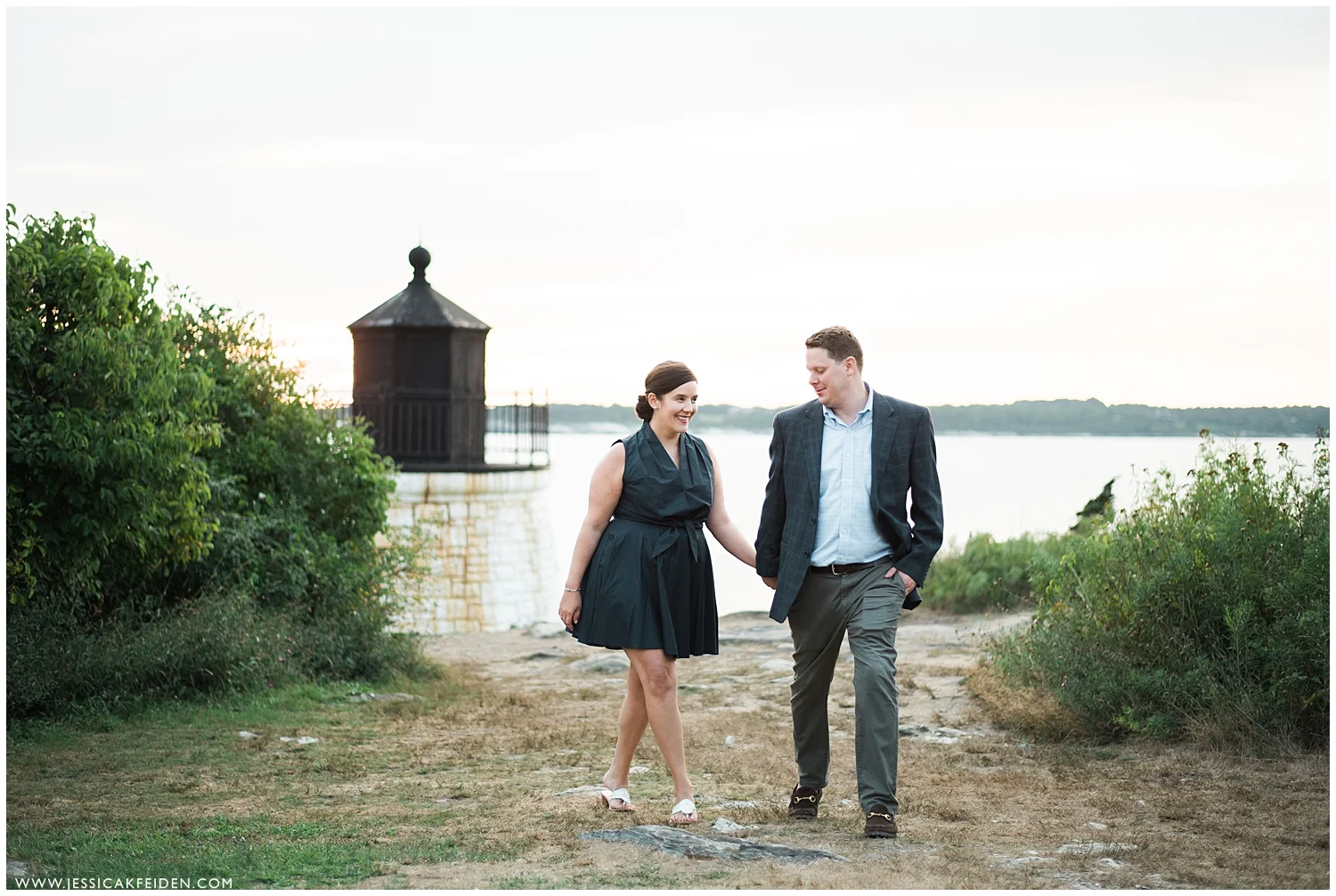 Jessica K Feiden Photography_Castle Hill Lighthouse Newport Engagement Session Photographer_0007.jpg