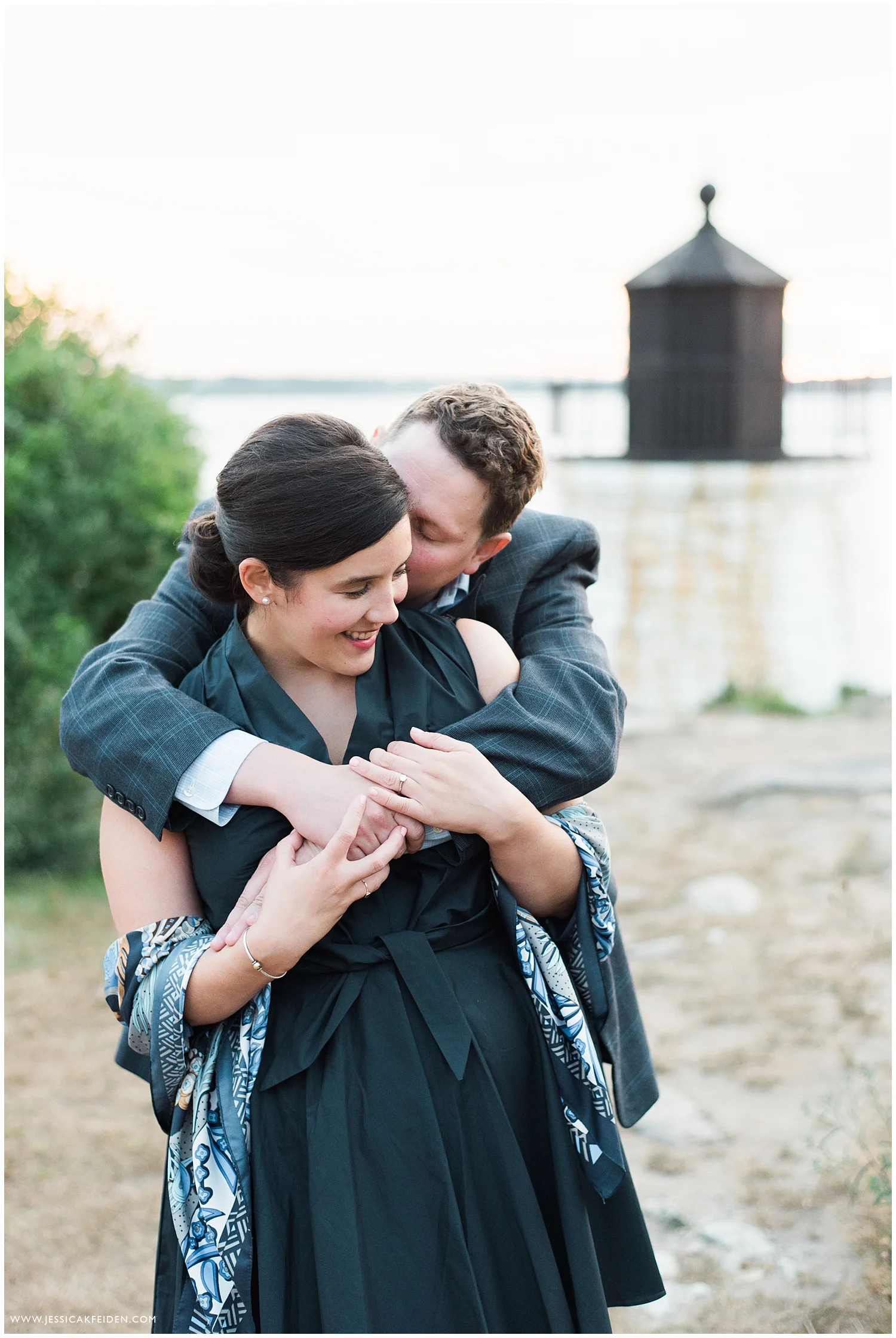 Jessica K Feiden Photography_Castle Hill Lighthouse Newport Engagement Session Photographer_0009.jpg