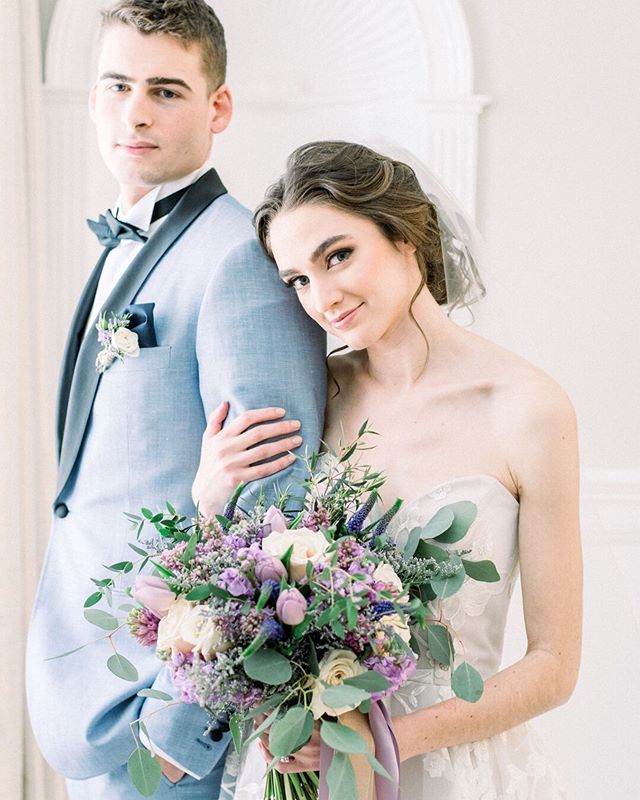 Still obsessing over this lovely lavender editorial from last spring. ⠀⠀⠀⠀⠀⠀⠀⠀⠀
Venue: @thecommons1854 | Photographer: @jessicakfeiden | Hair+Makeup: @_jennyluu | Florals: @karlacassidydesigns | Calligraphy: @mcbrideink| Stationery: @jkfdesignco | Cake + Confections: @mayflourconfections | Rentals: @kadeemarentals | Bridal Gown + Bridesmaid Dress: @bellabridalshoppe | Custom Suit: @hiveandcolony | Shoes: @bellabelleshoes