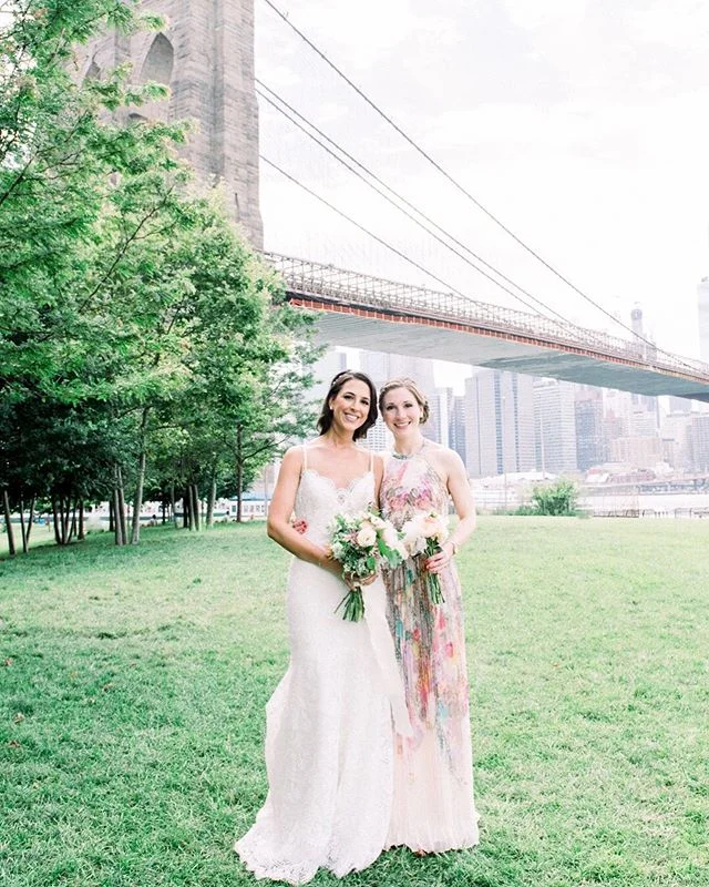 Last Wednesday I was hopping around NYC for the day and made a quick trip to Brooklyn. Seeing Jane’s Carousel & the Brooklyn Bridge made me reminisce about the first wedding I ever photographed. I can hardly believe it was three years (& 2 days!) ago. No matter how much time passes, it will be one day I will never forget! 💕