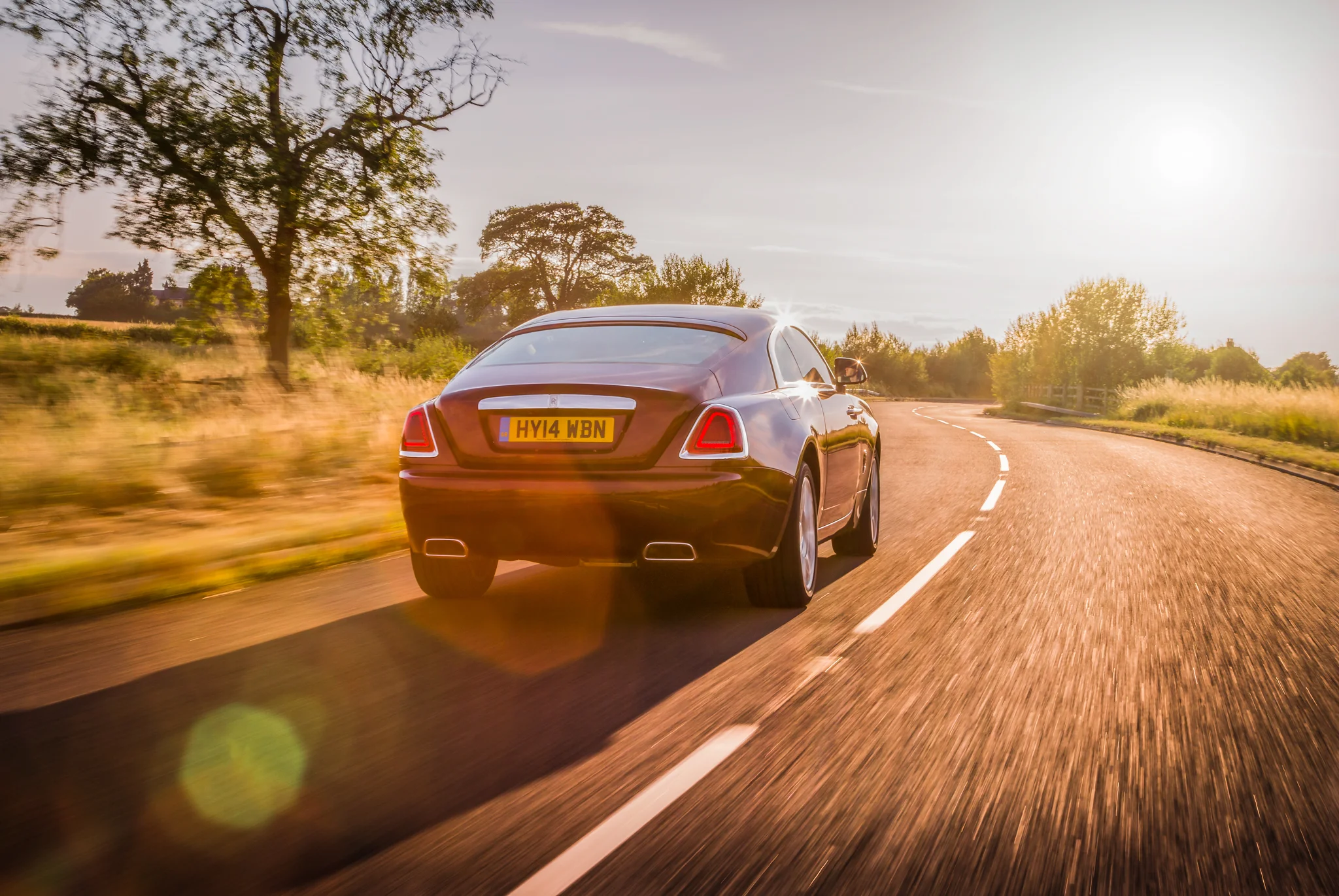 Rolls Royce Wraith