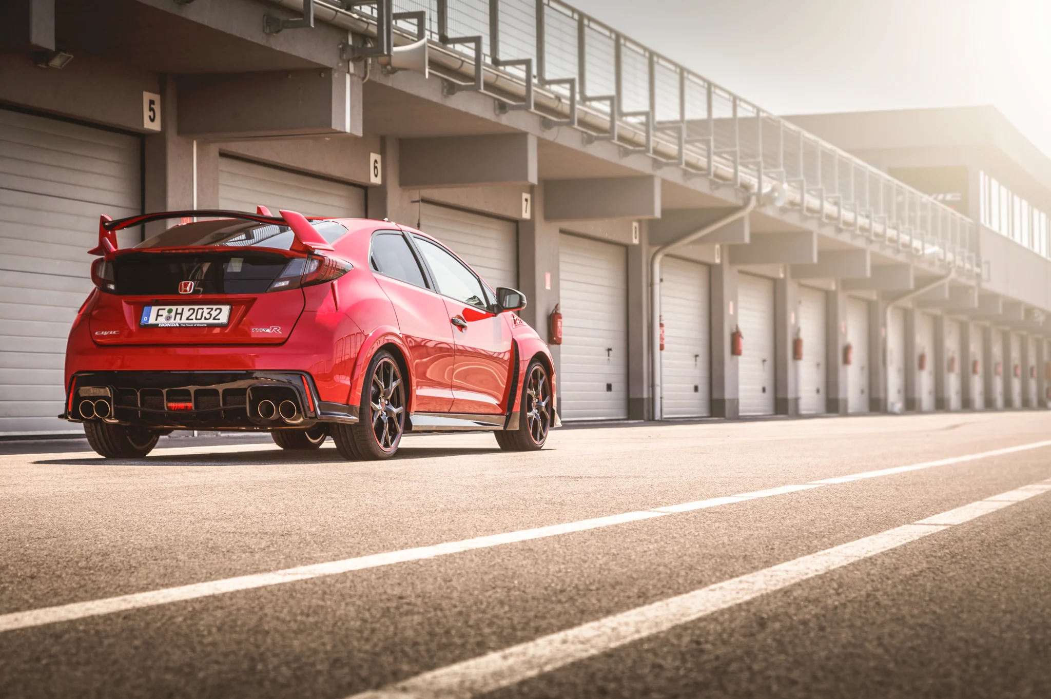 2015 Honda Civic Type R