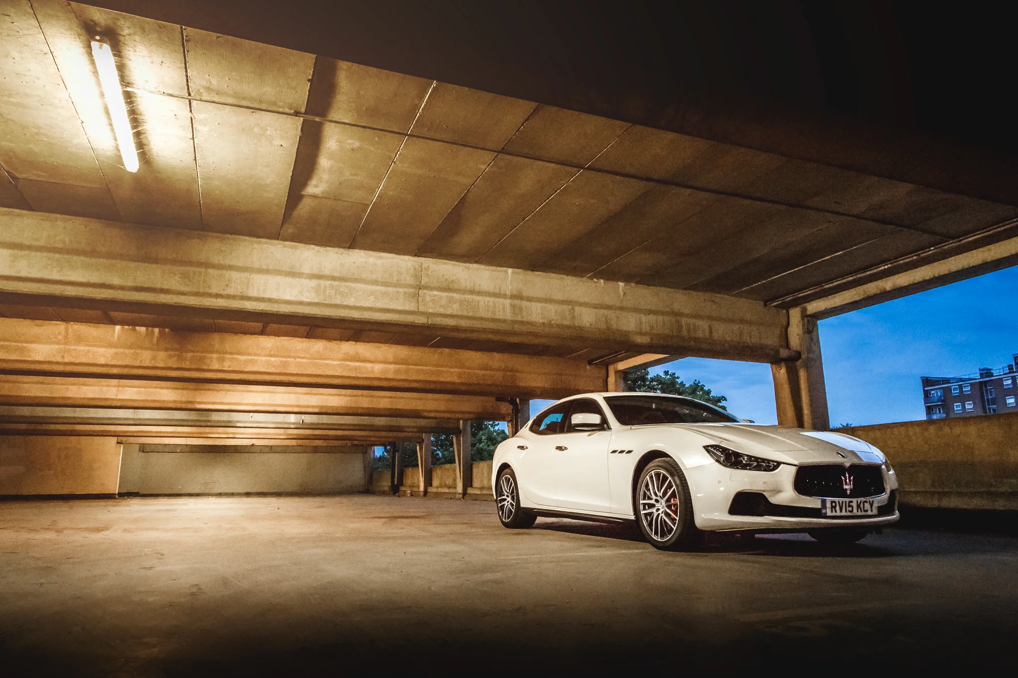 Maserati Ghibli S