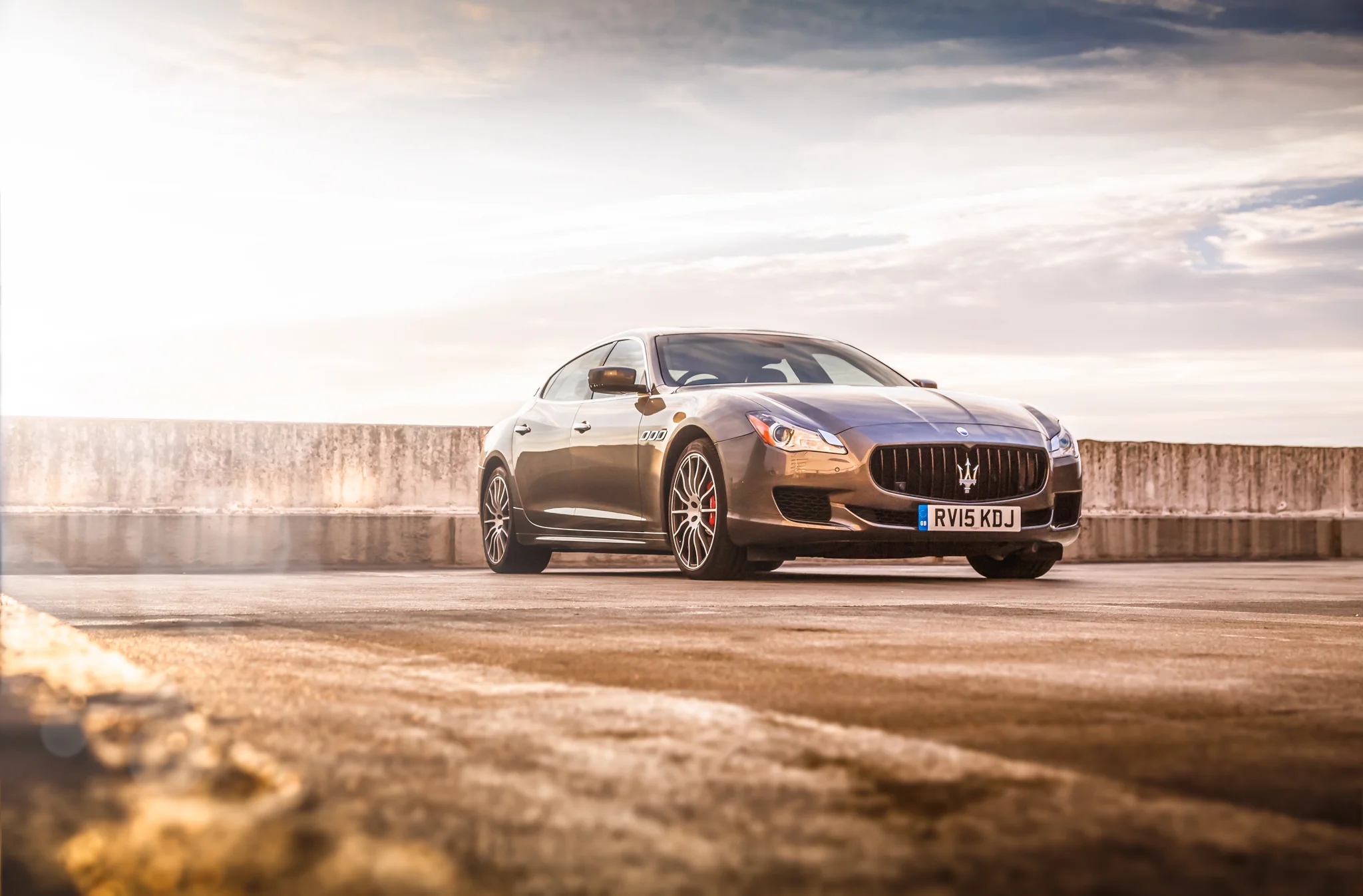 Maserati Quattroporte GTS