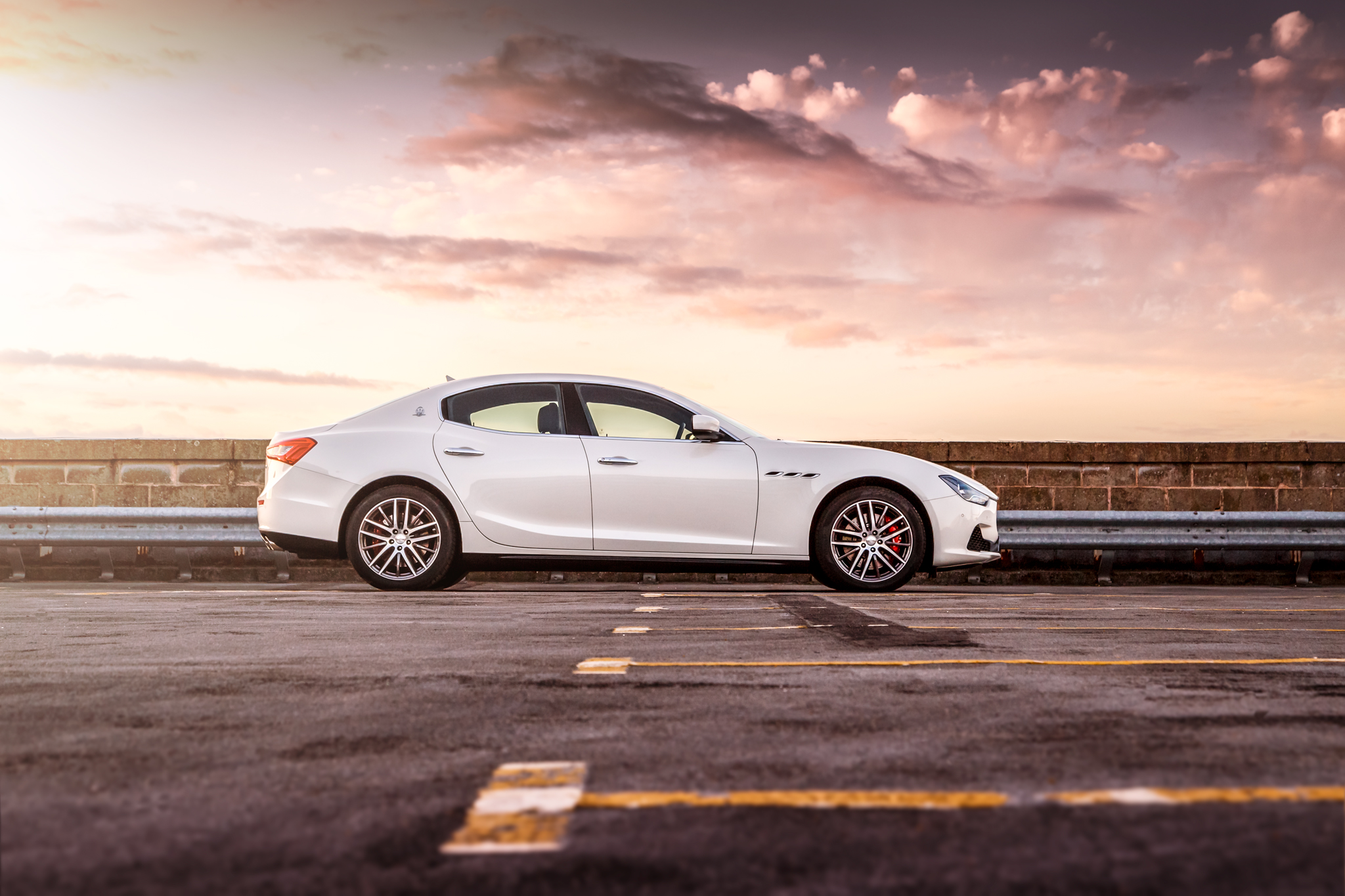Maserati Ghibli S by Ross Jukes Automotive Photography