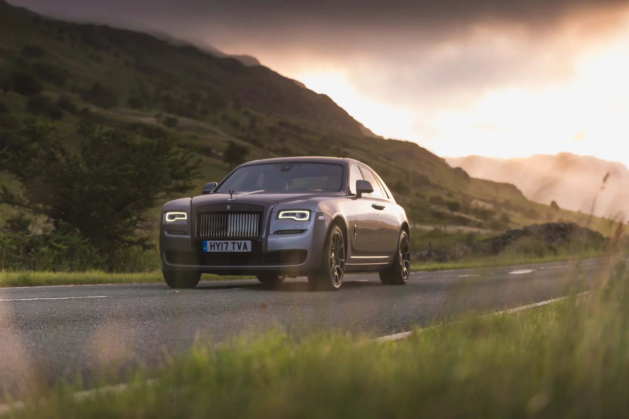 Rolls Royce Ghost Black Badge Edition
