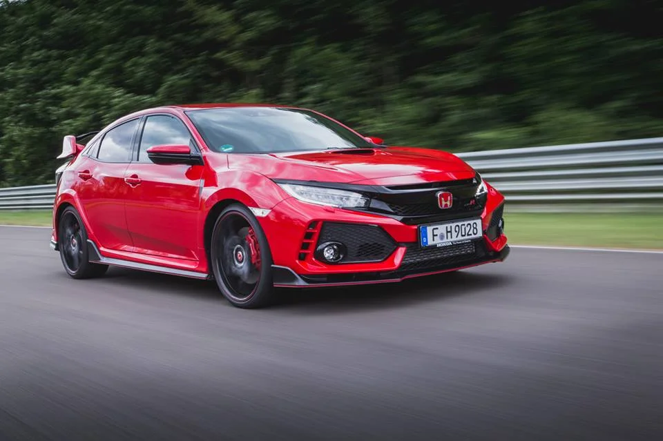 Honda Civic Type-R 2018