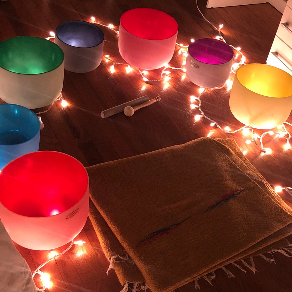 Caitlin Coan yoga events sound meditation oak park virtual