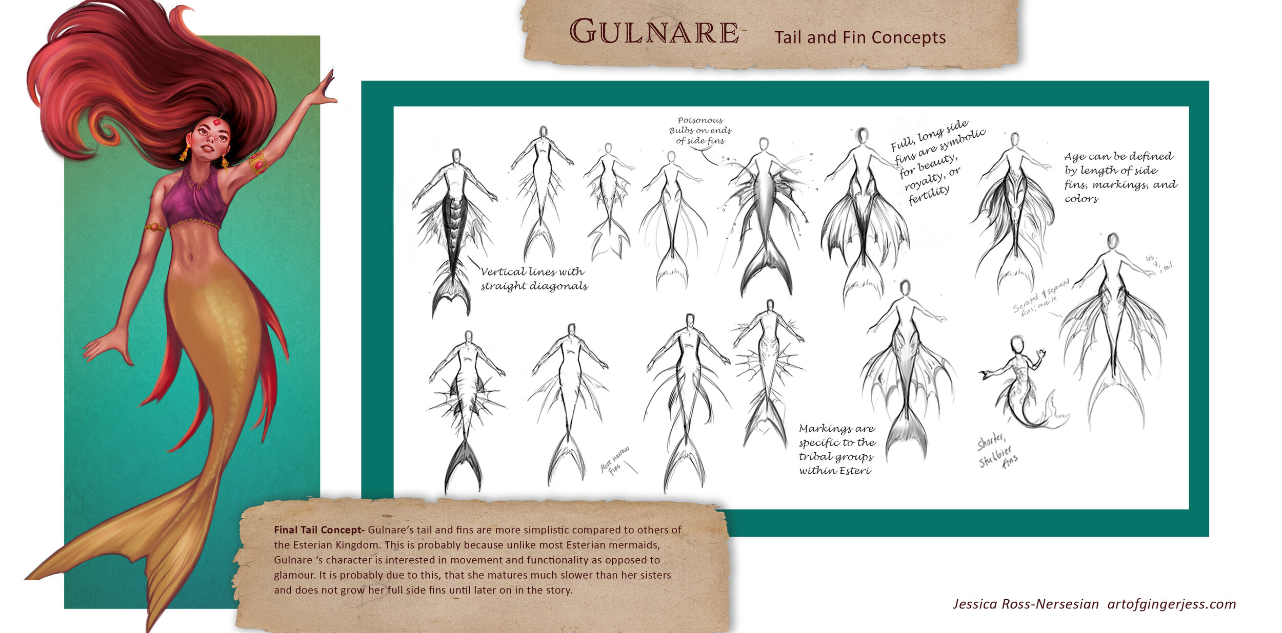 Gulnare - Fin concepts