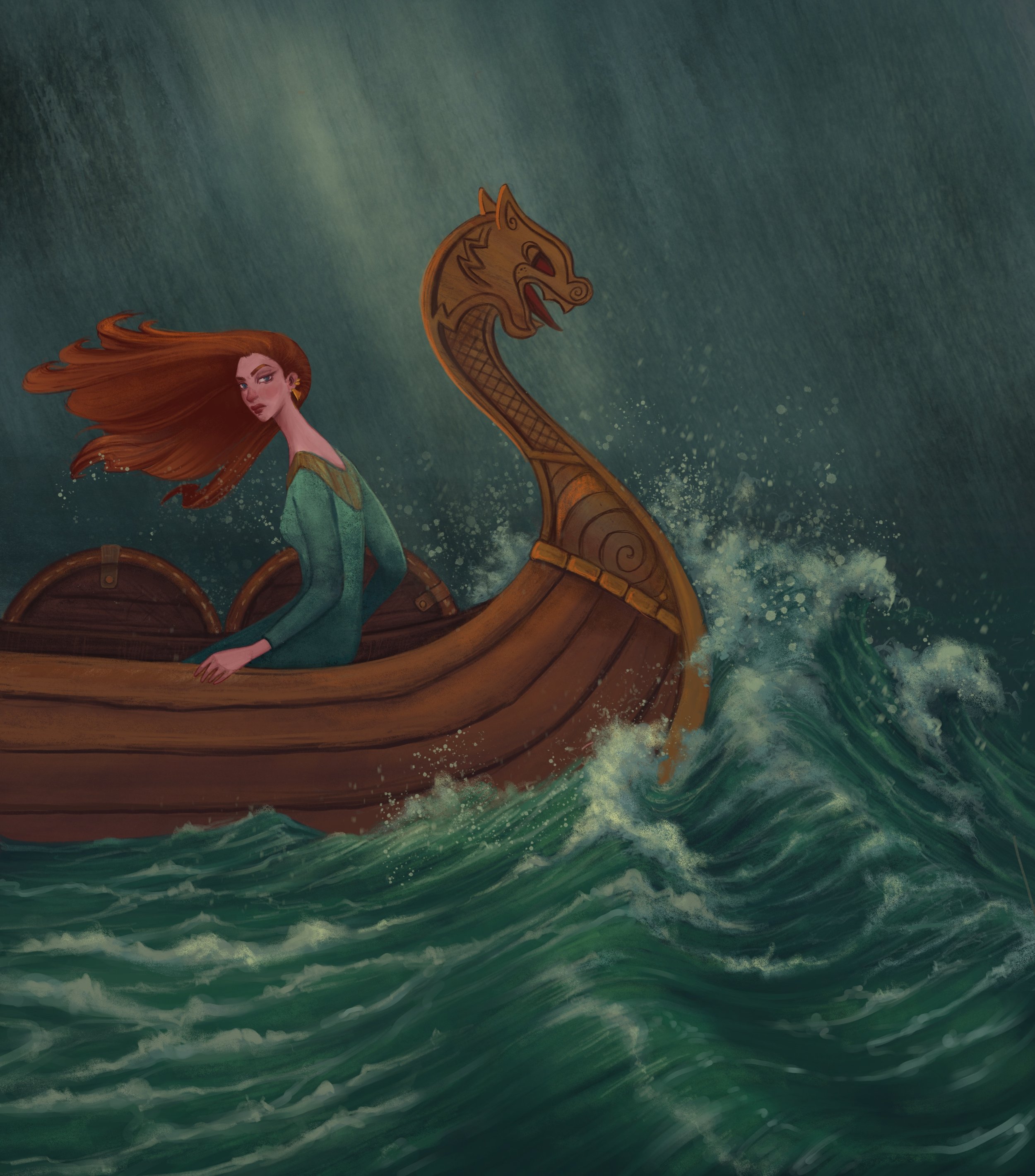 Viking - Character Illustration