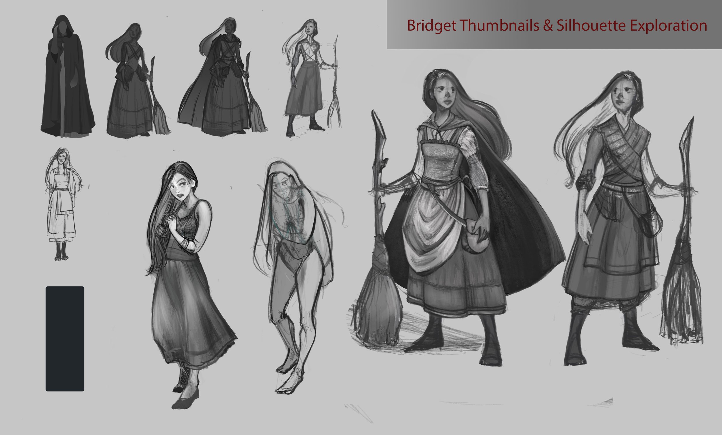 Bridget - Protagonist Character Concept