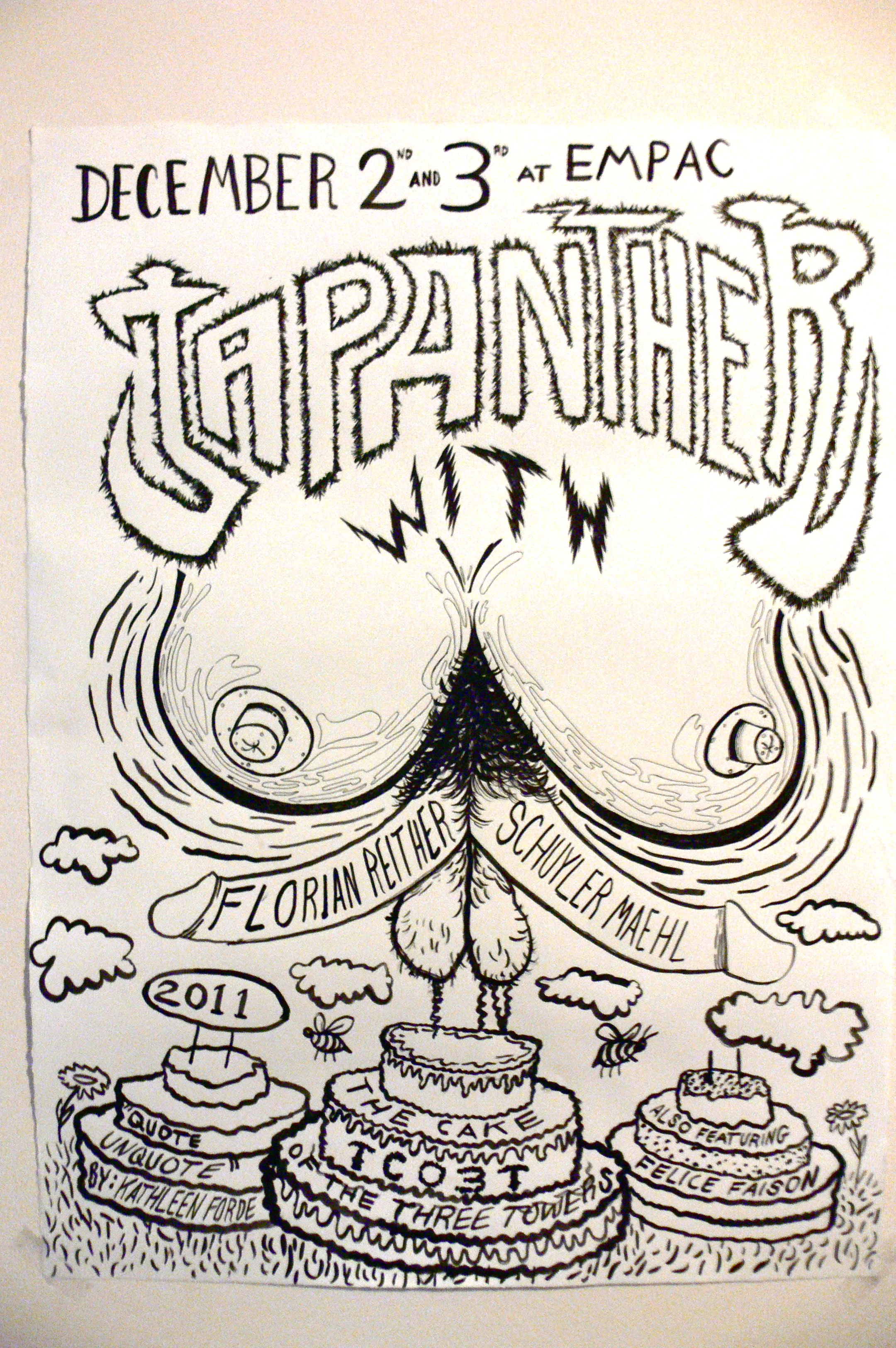 Cake Of The Three Towers