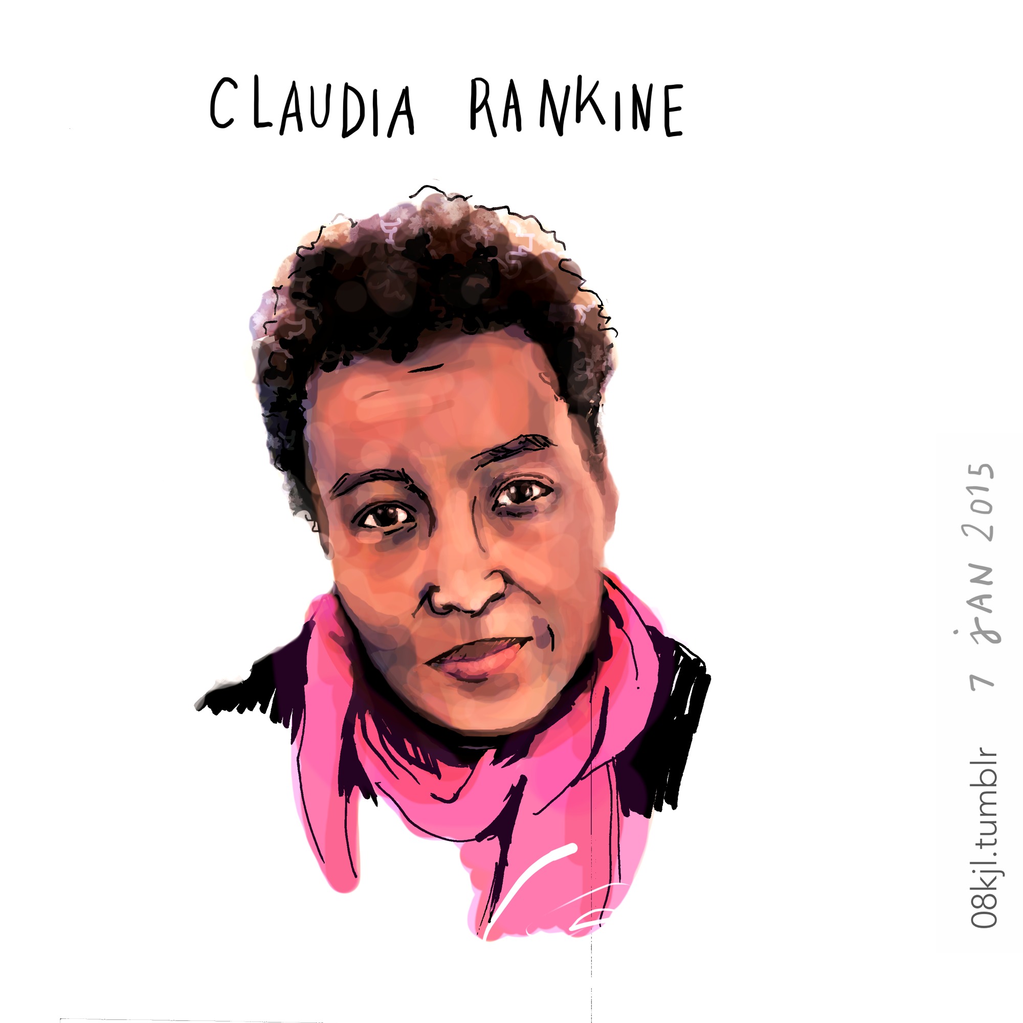 Claudia Rankine / Portrait