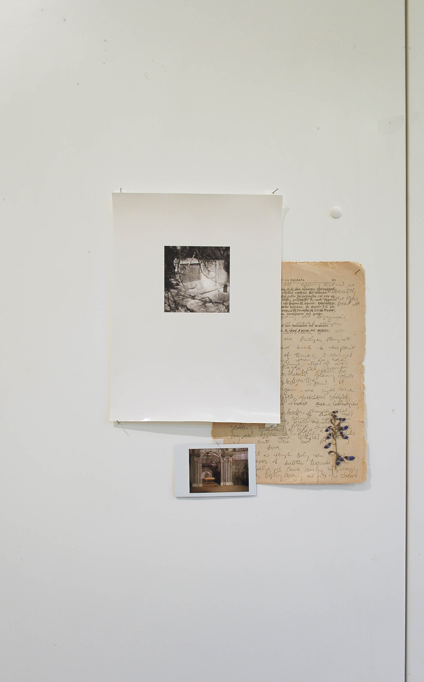 Antoine: I dream of all things , installation view, Maidoff Gallery, Florence, Italy, April 2014