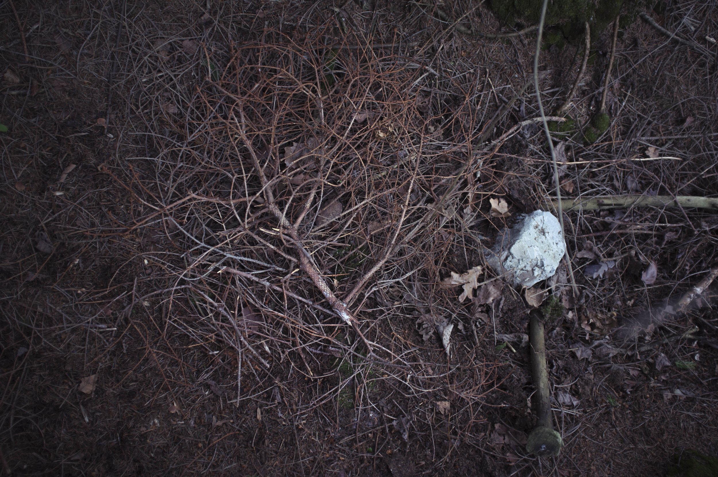 after the burying (what lies beneath)