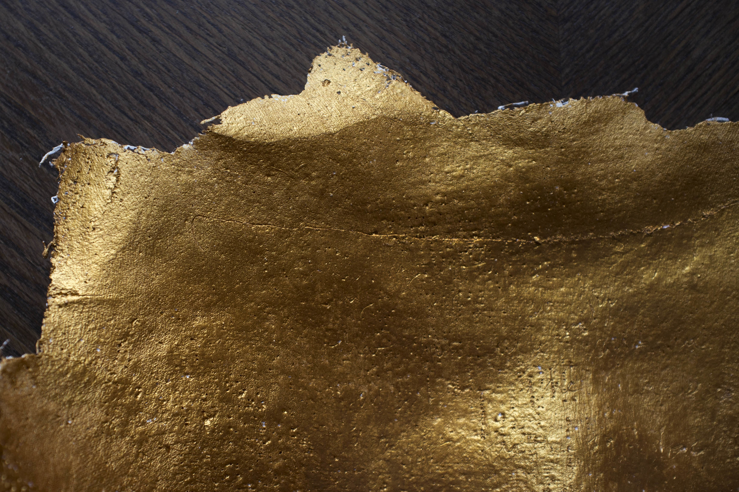 (we must paint our insides gold)