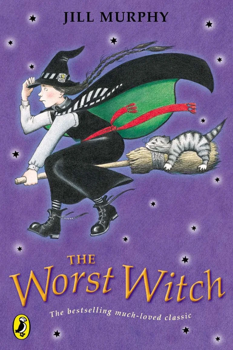 the worst witch by jill murphy. the original harry potter.