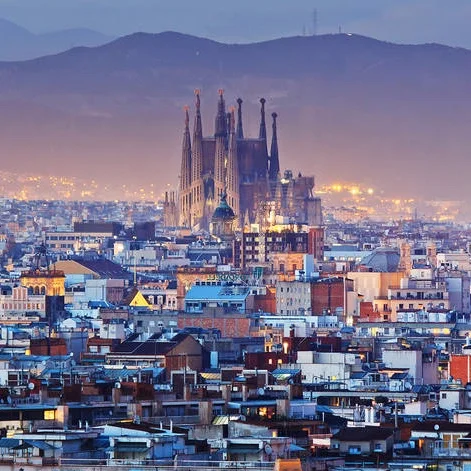 BARCELONa, spain - where i lived until i was five years old