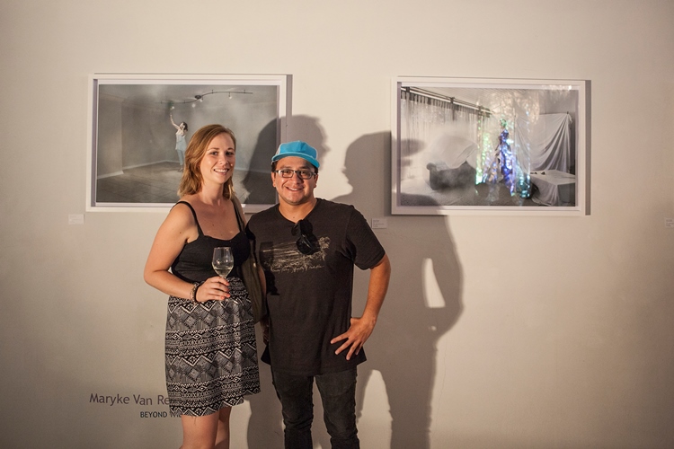 Maryke Van Rensburg and Mark Antonello