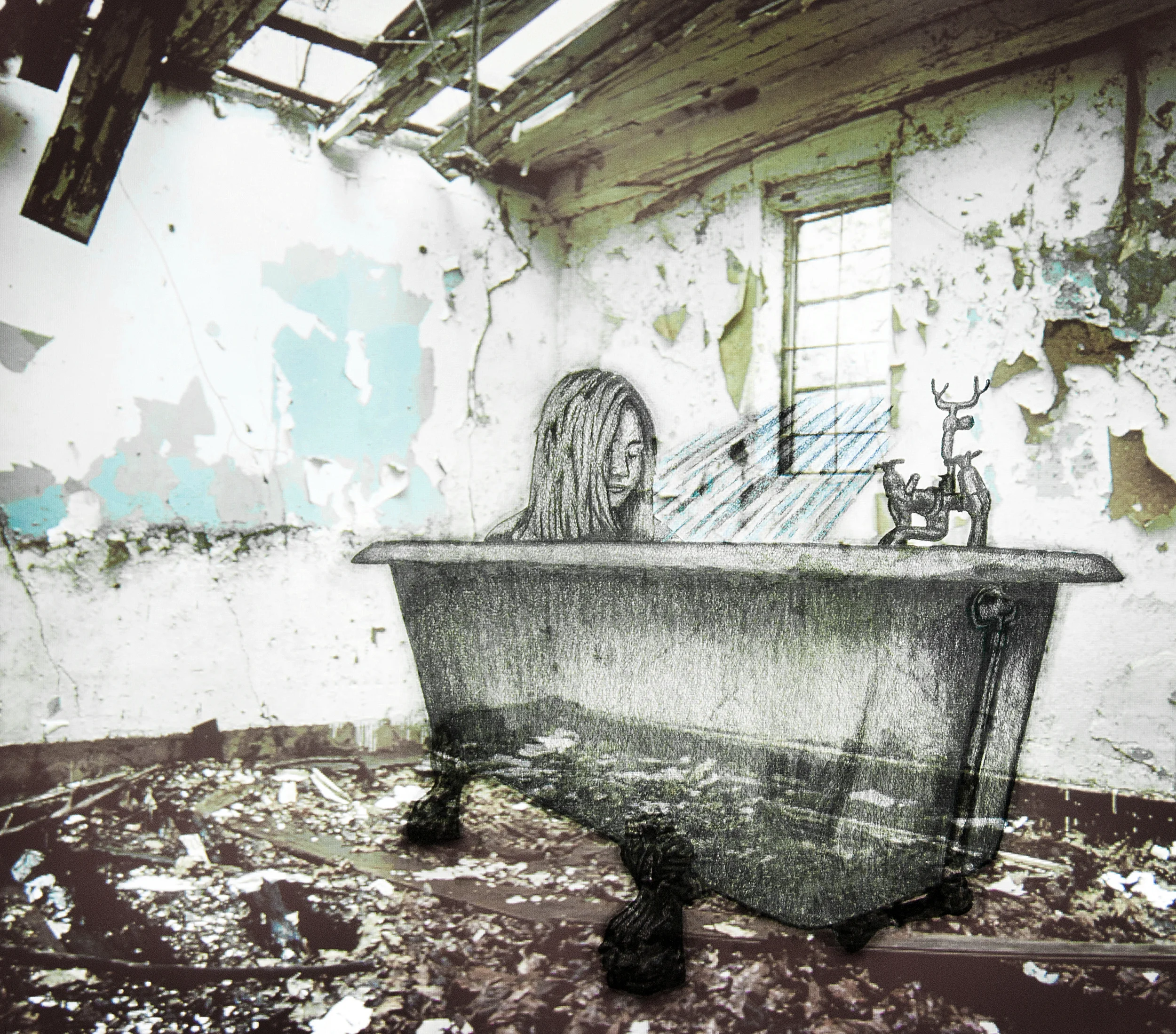 Maryke Van Rensburg Exemplifying the Ethereal Maryke Van Rensburg explores the psychology of seeing in an experiential work combining detailed pencil drawing and evocative photographic imagery with an elusive play on light.