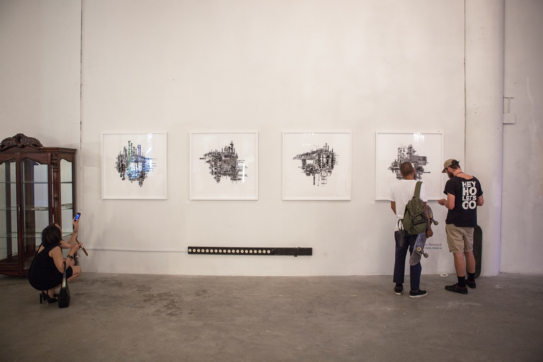 Gaelen Pinnock's CItadel series #1 selected for ABSA