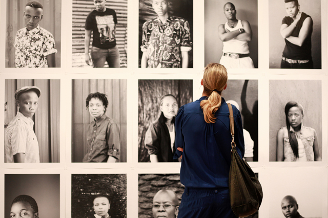 Photo file from The Photographers Gallery, London. (2015) by Zanele Muholi
