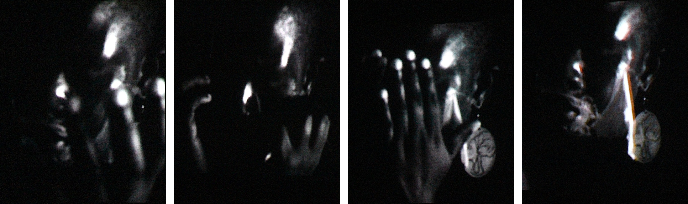 Nancy Mteki, Untitled "Mask" 3, film stills