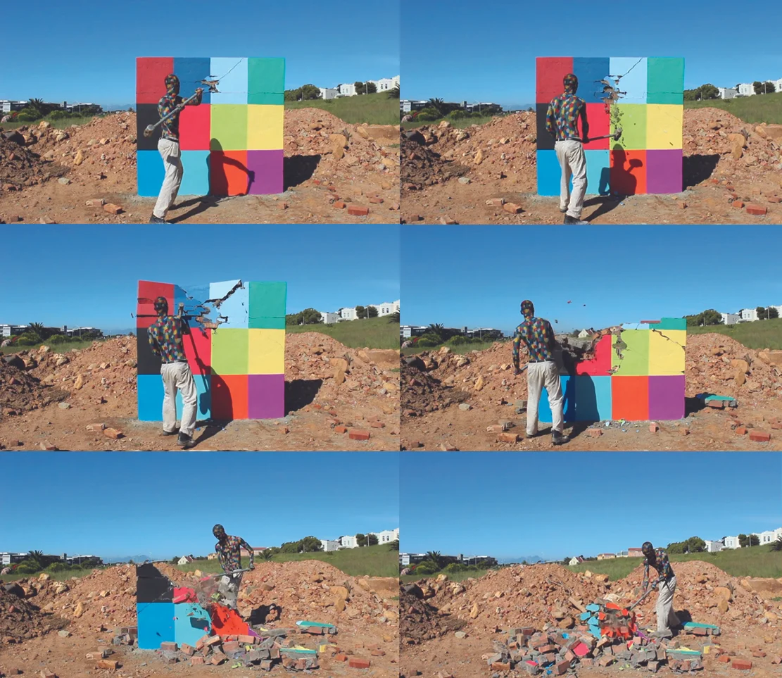 Rory Emmett - Transcending (video stills)