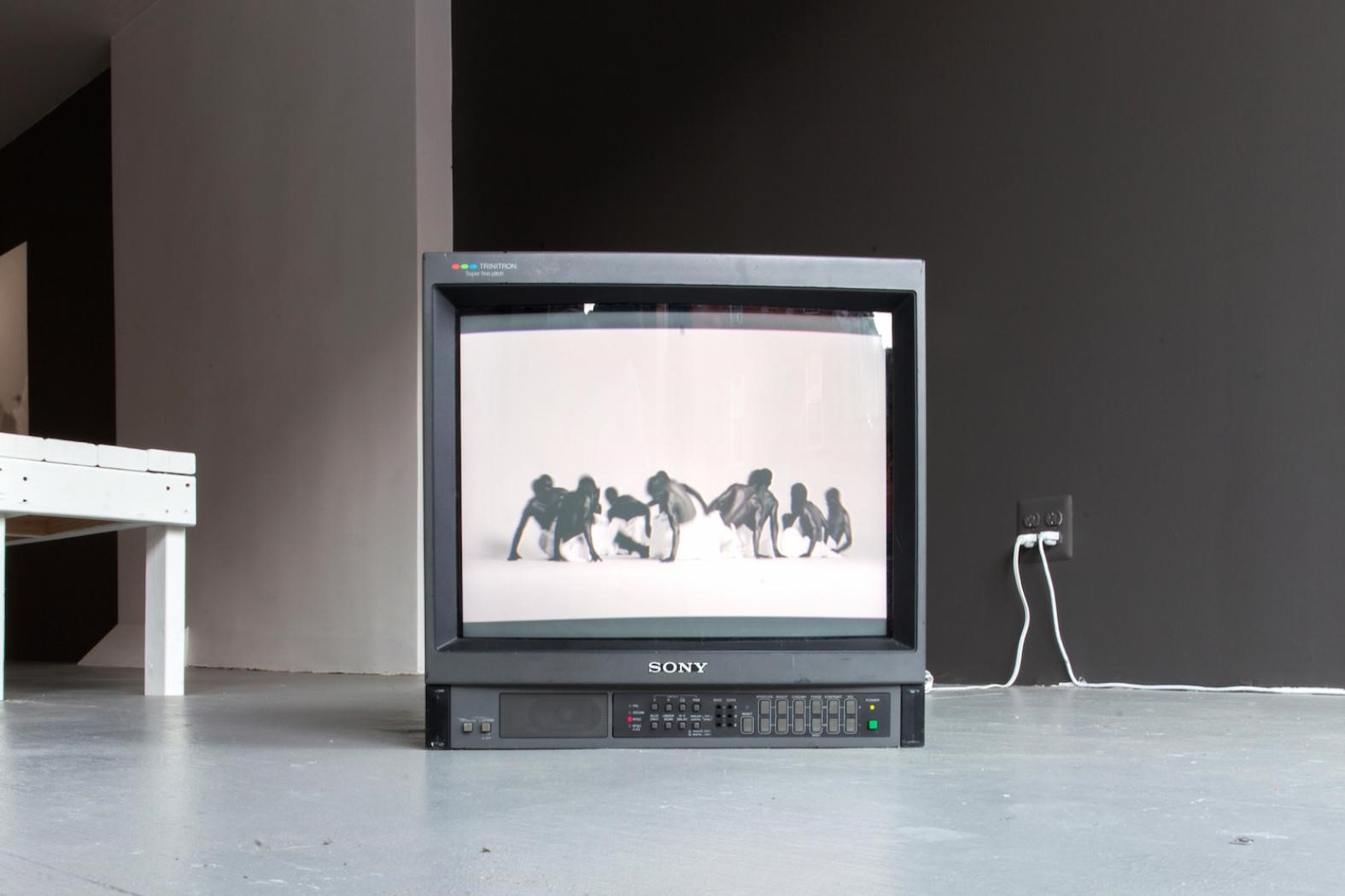  Mohau Modisakeng, Ga bose gangwe , 2013, 1:36 Min (loop), Single channel video