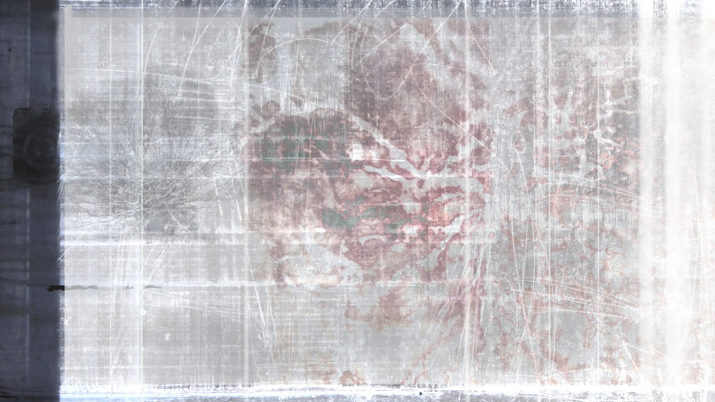 Collages - process work from 'C l o s e r than ever'