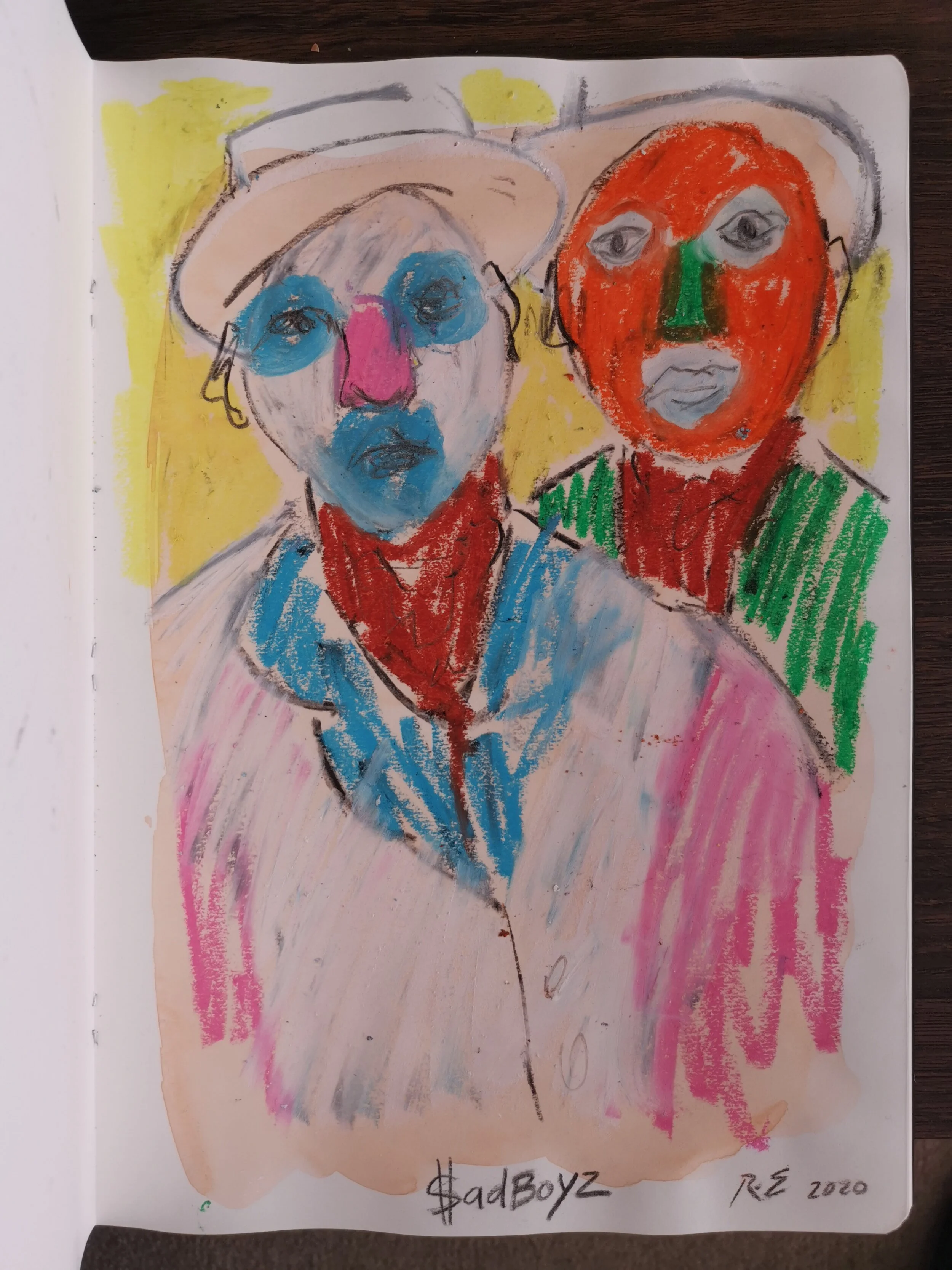 Sketch by Rory Emmett