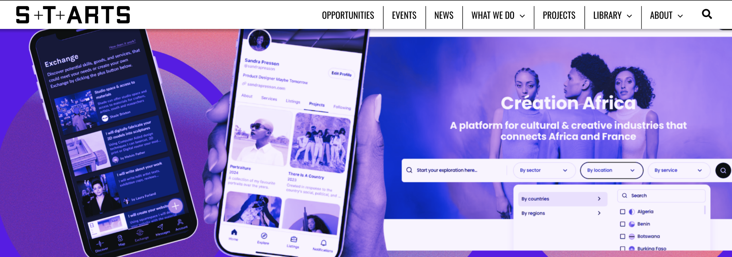 The digital Economies for African Art, a S+T+ARTS Afropean Intelligence Insight with NewComma &amp; Art Meets.