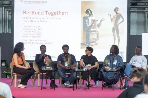 ARS ELECTRONICA: Re-build Together: Digital, human and arts-driven innovation in Africa