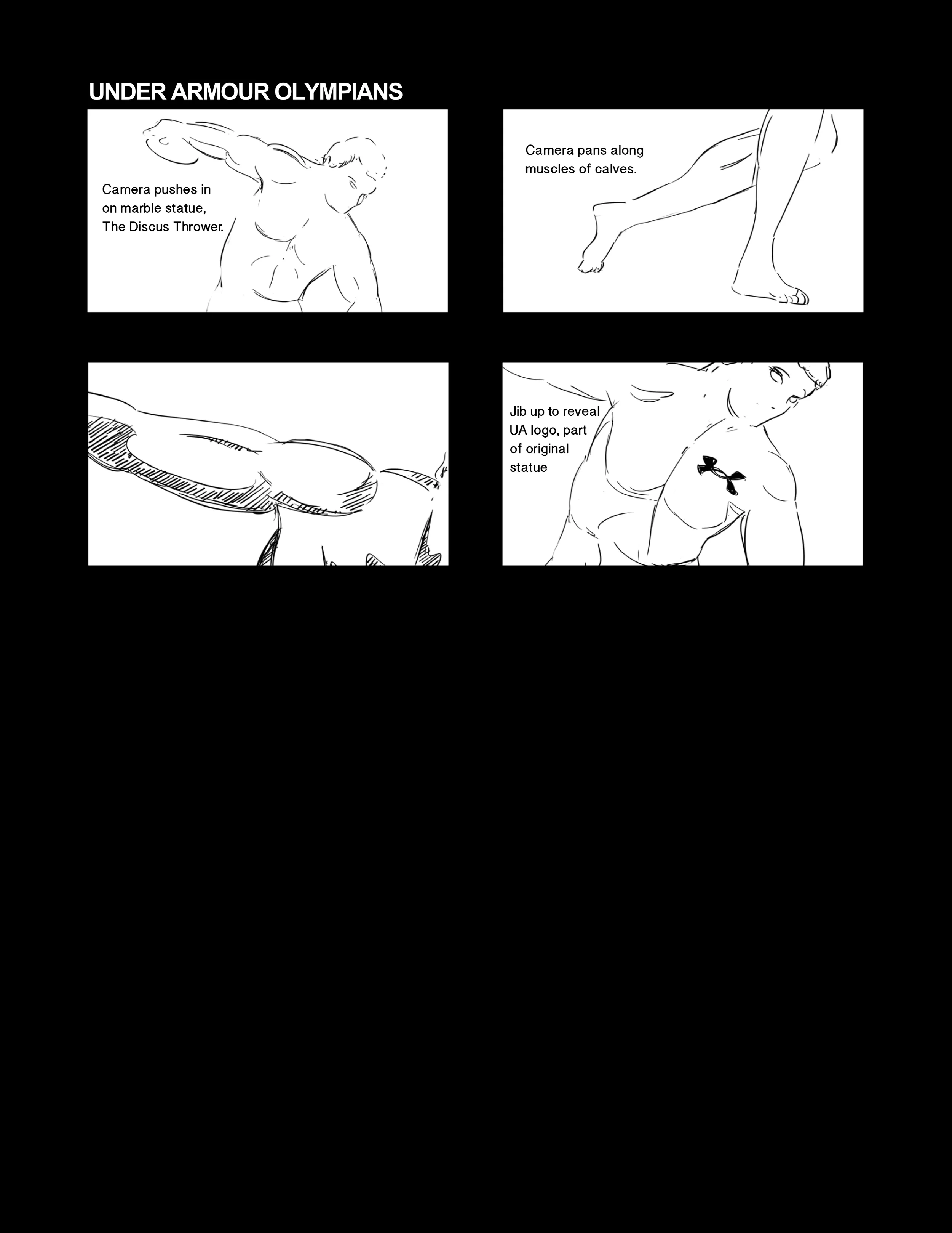 Under Armour Olympians