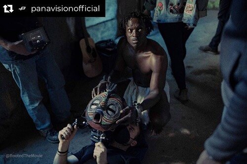 Repost from @panavisionofficial
&bull;
&ldquo;Our cinematographer, Matt, and I talked about contrasting worlds and perspectives. We wanted to create two realms and reinforce them visually using different mediums, color, and aspect ratios. 

We used d