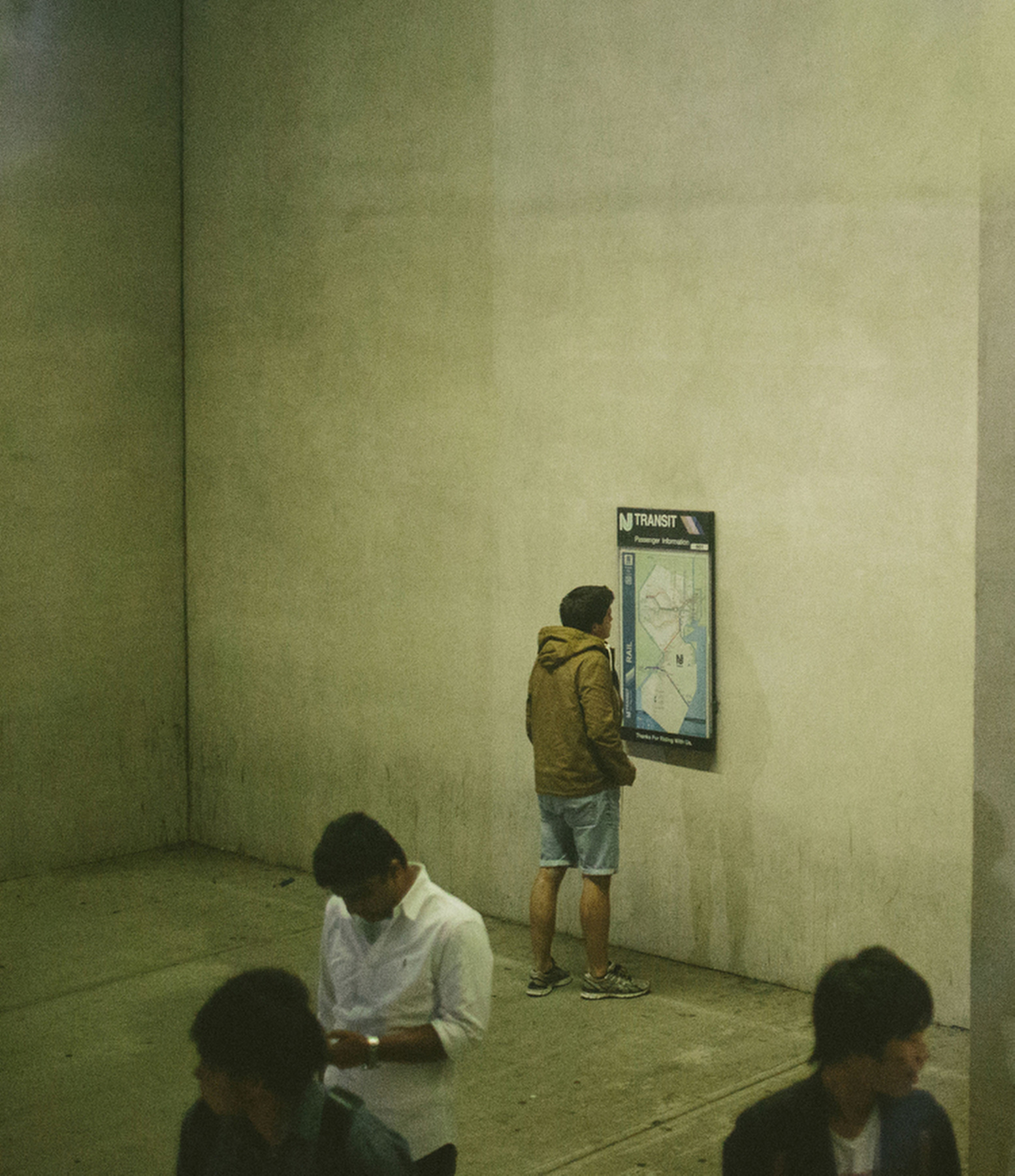 Bus terminal, New Jersey