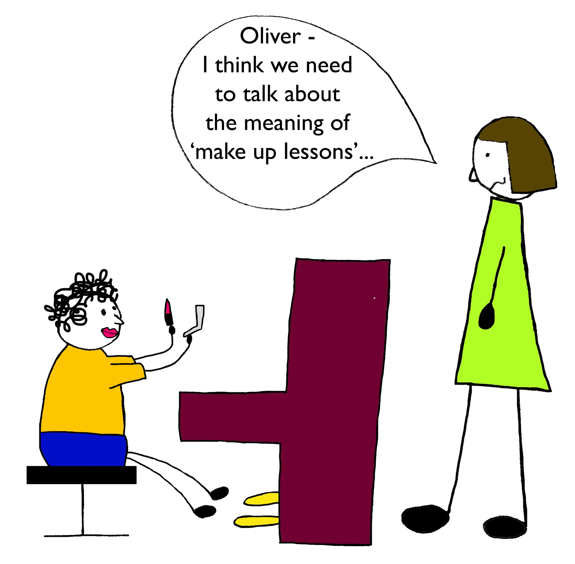 A Little Book of Piano Lessons