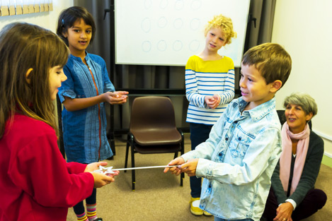 My Dalcroze Teacher Training at the Guildhall College of Music