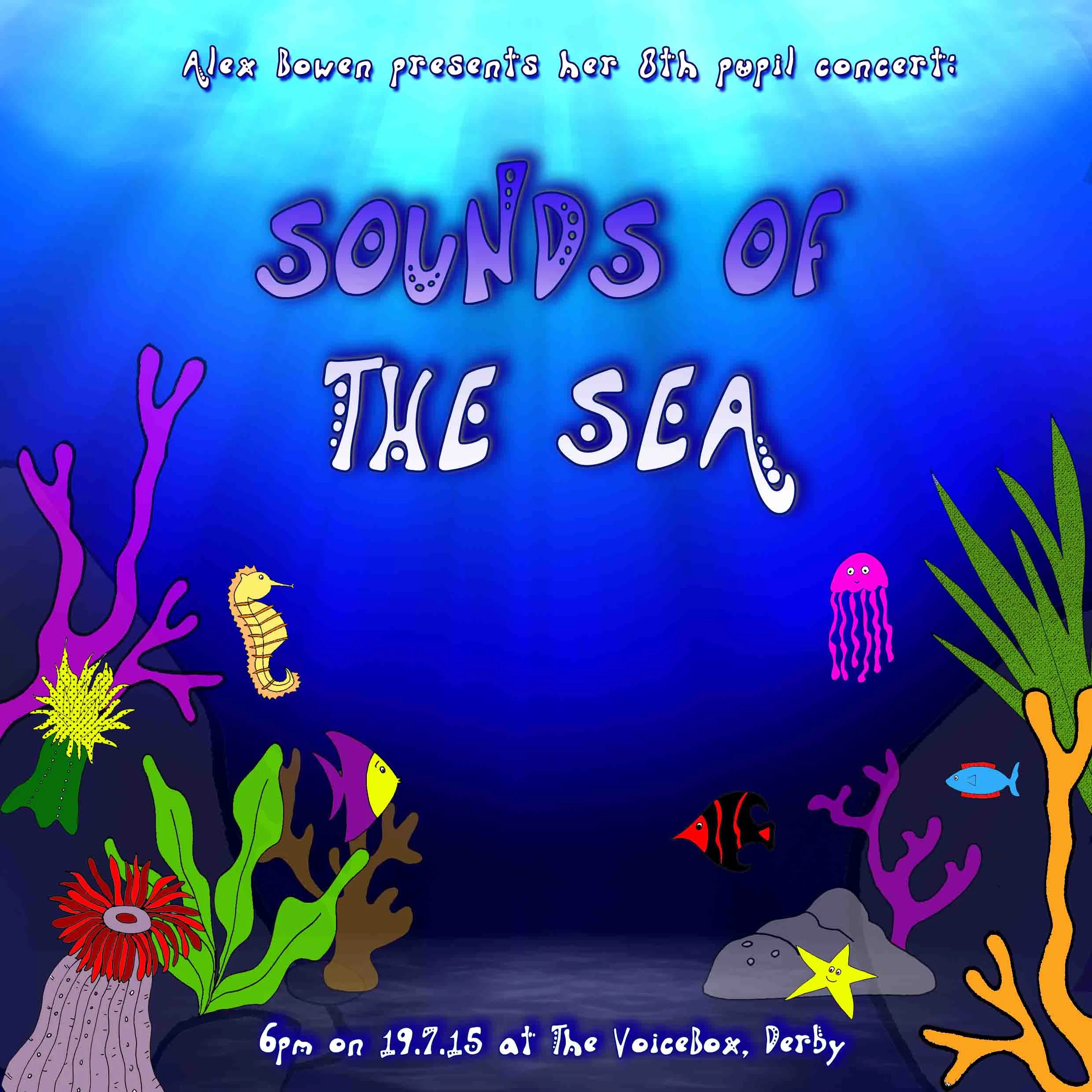 Sounds of the Sea Pupil Concert - 19th July