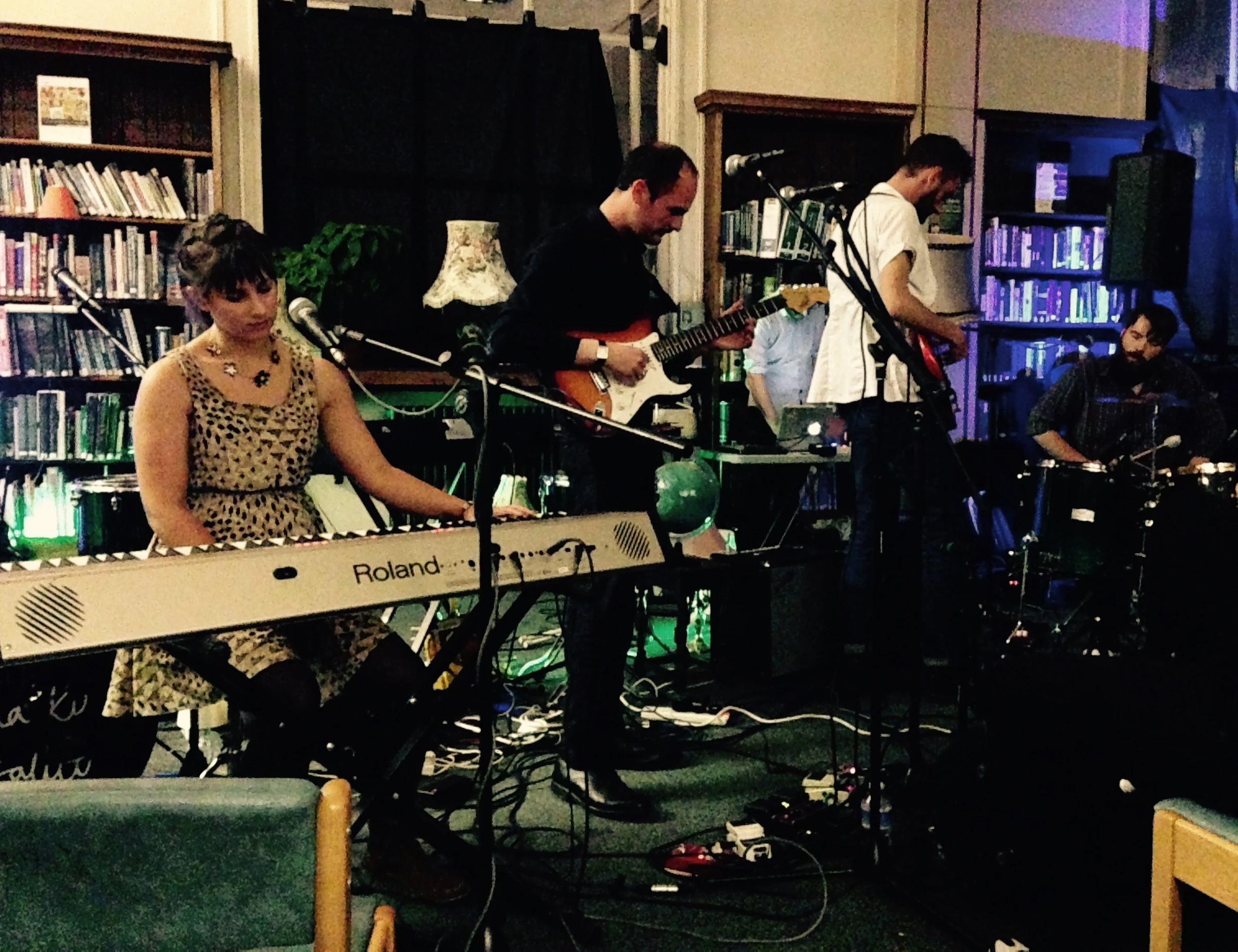 Going Live! My first adventures with Grawlix plus a solo performance tonight, 19th Sept...