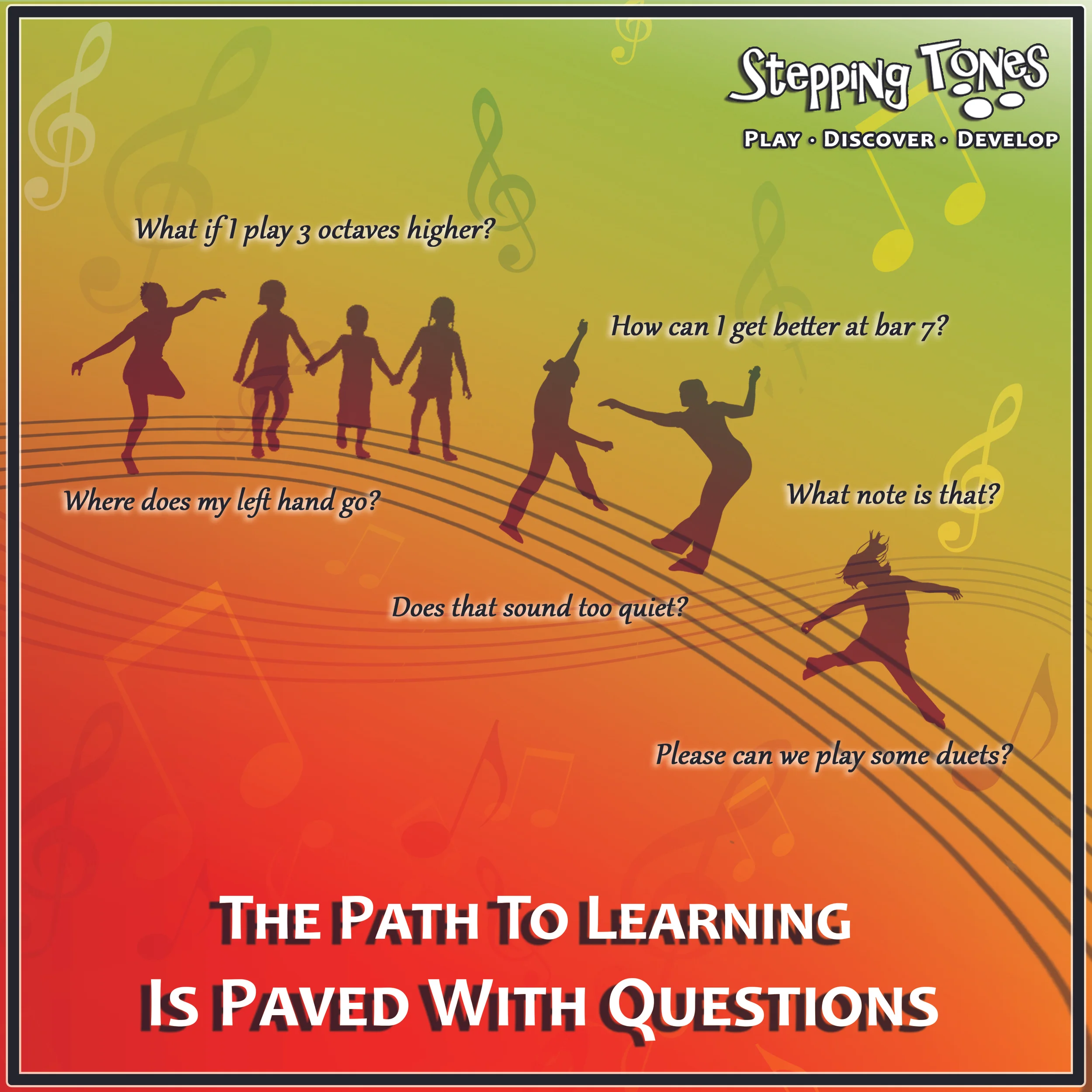 Embrace the Unknown... Ask Questions!