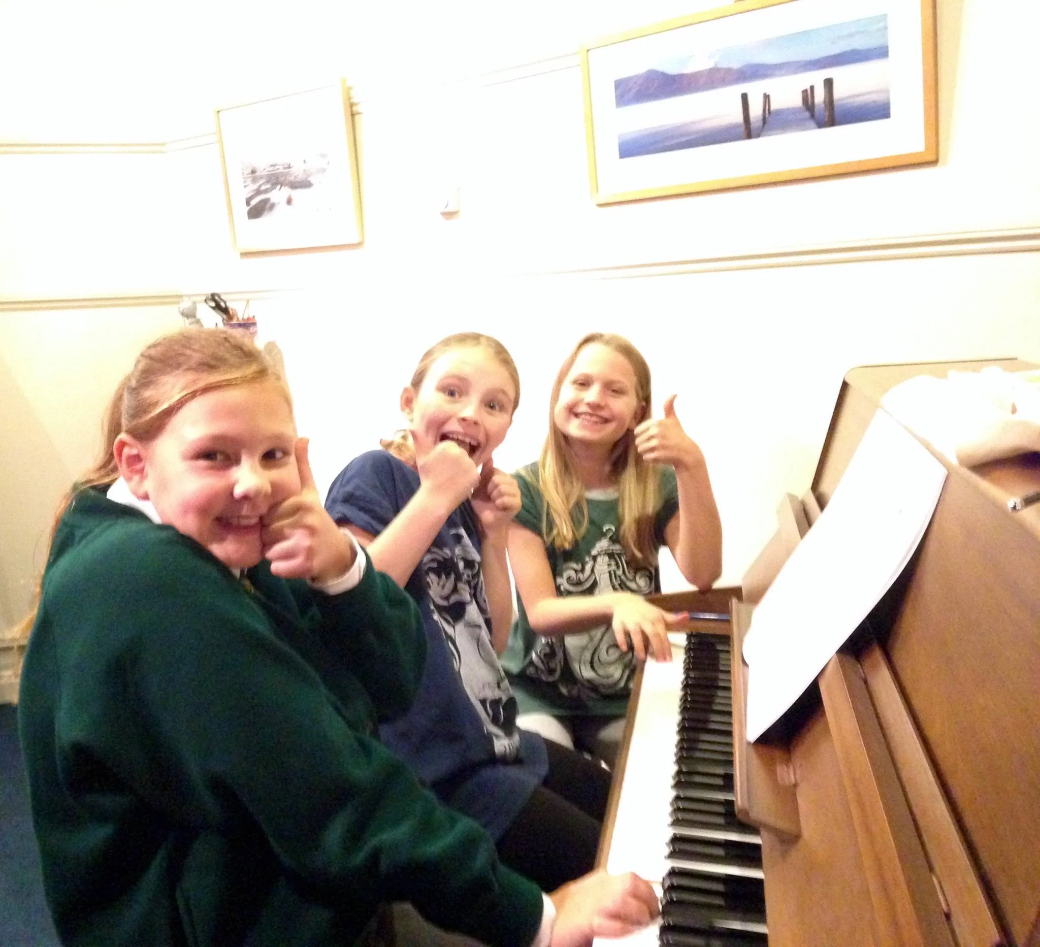 Practice is the 'fun' part... something to look forward to, not something to Look forward to completing!