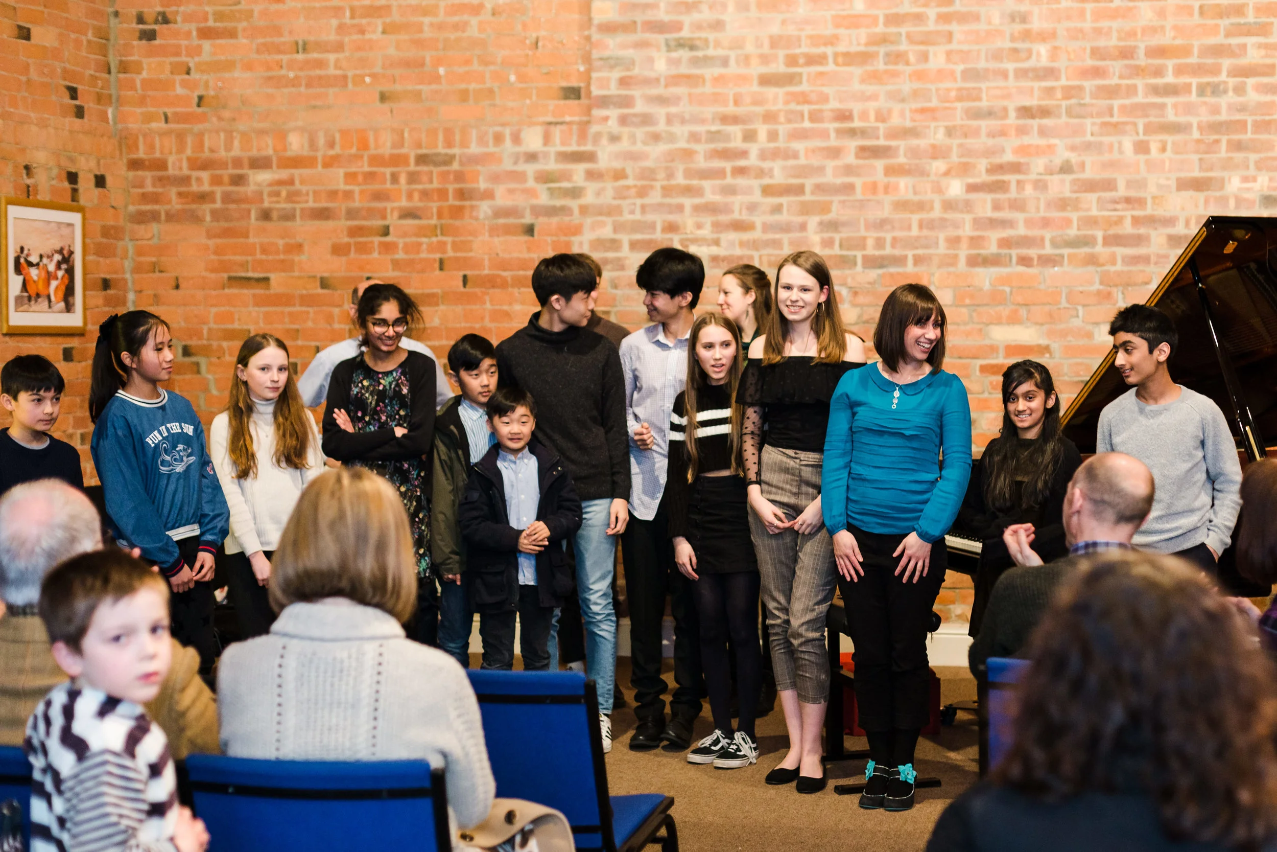Concert: On a Different Note. Thanks! Photos now Online!