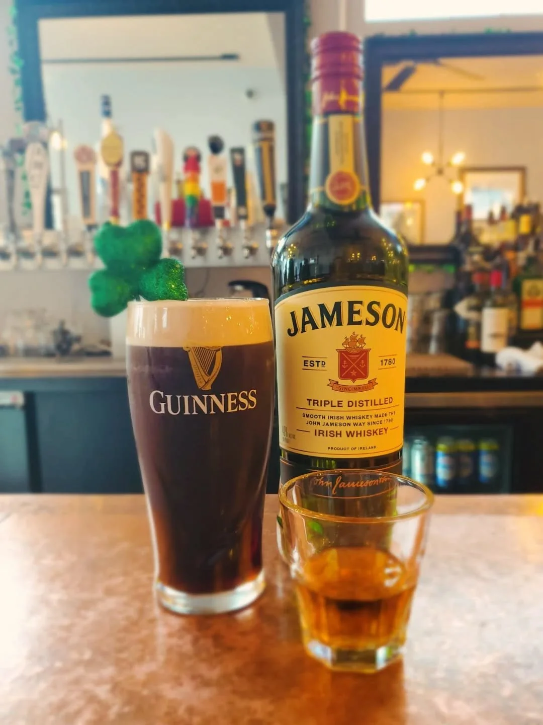 Doors open at 9AM Saturday, March 14th. ☘️

Kick off your St. Patrick&rsquo;s Day weekend the right way at Modern Caf&eacute;! We&rsquo;ll be fully stocked with all your favorites behind the bar, the taps flowing, and the St. Patrick&rsquo;s Day spir