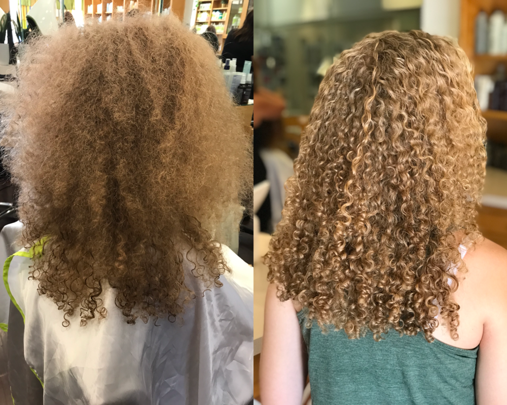 Curly Hair Specialist — Salon62