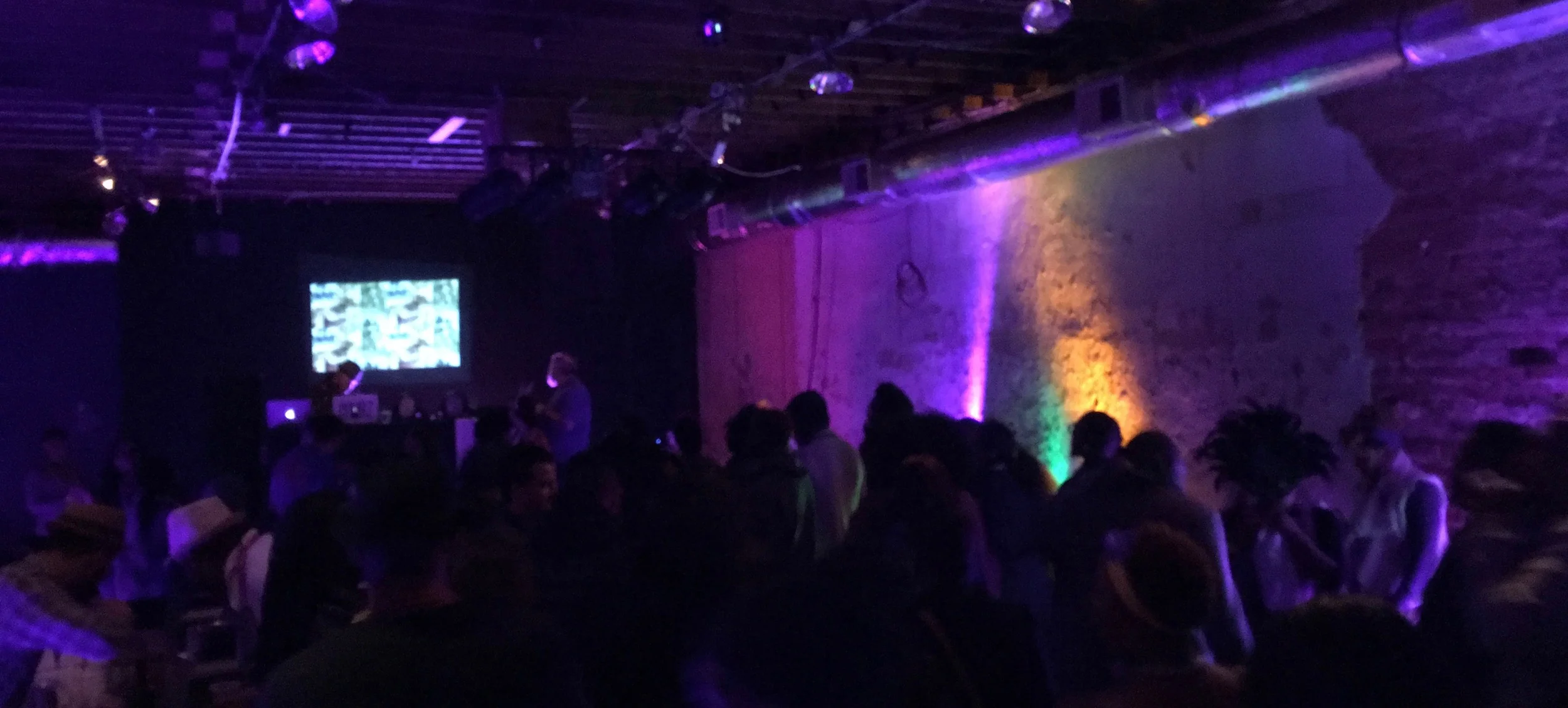 Mardi Gras 2016 @ the Sound Table (Space 2)
