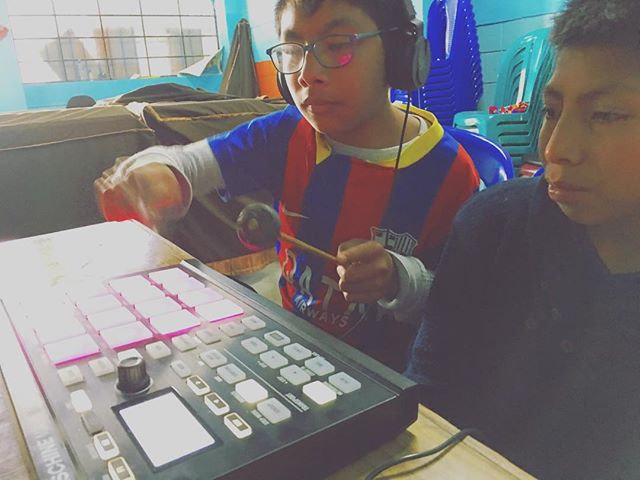 Marimba with Maschine
